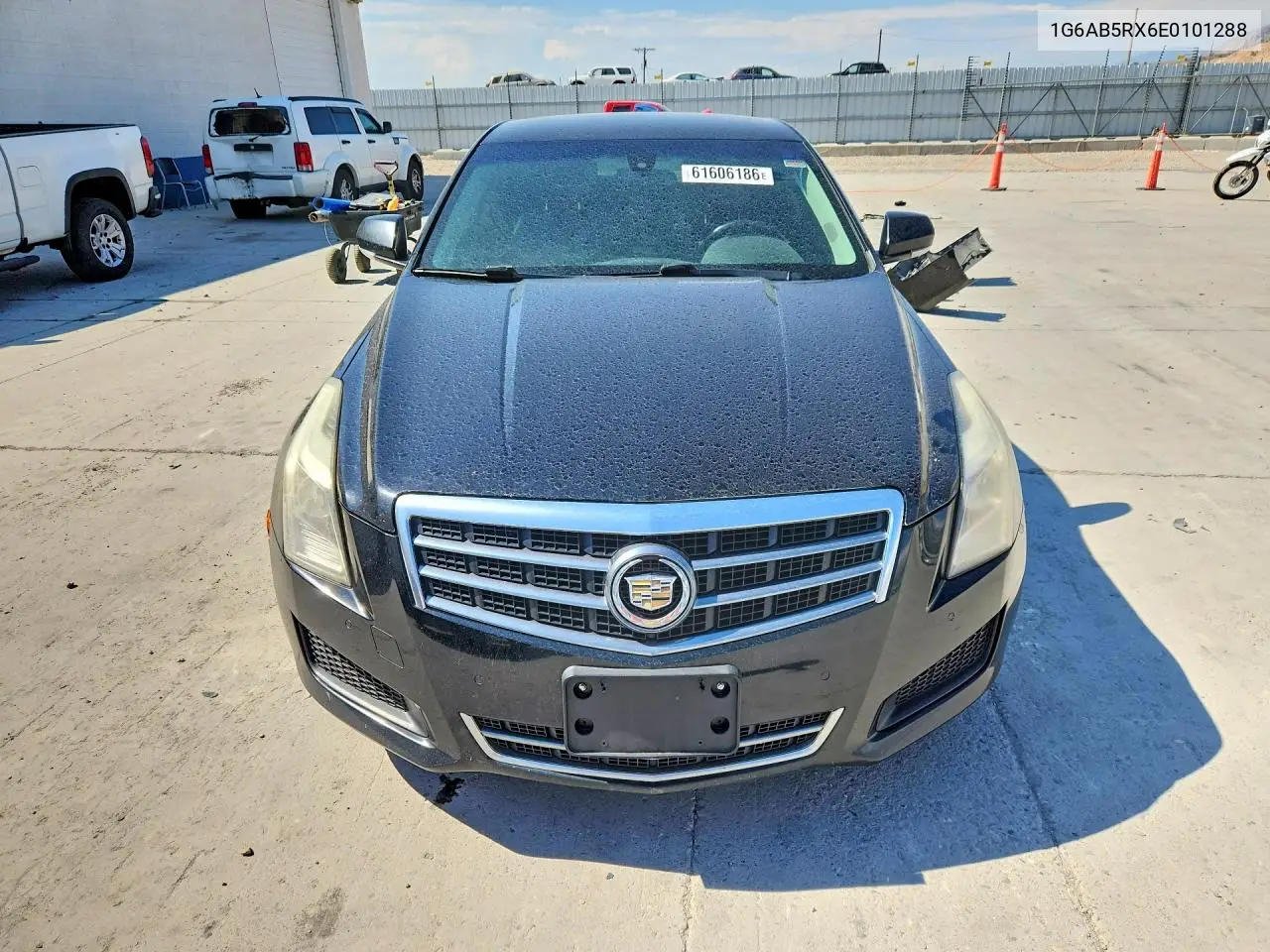 2014 Cadillac Ats Luxury VIN: 1G6AB5RX6E0101288 Lot: 61606186