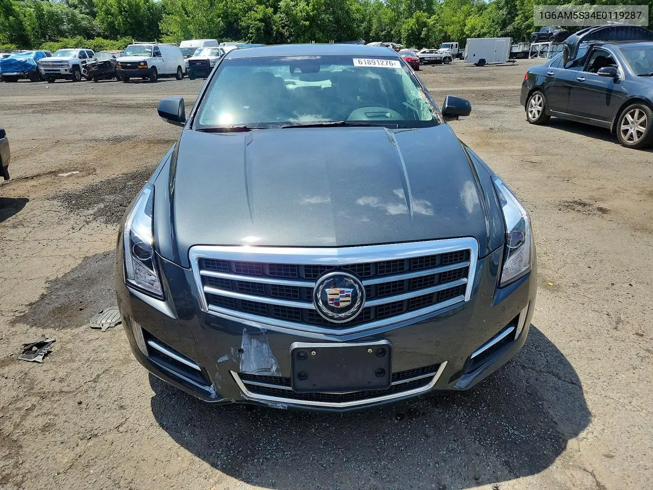 2014 Cadillac Ats Premium VIN: 1G6AM5S34E0119287 Lot: 61891276