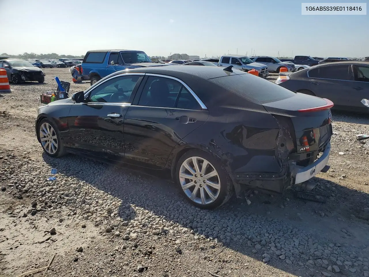 2014 Cadillac Ats Luxury VIN: 1G6AB5S39E0118416 Lot: 61916336