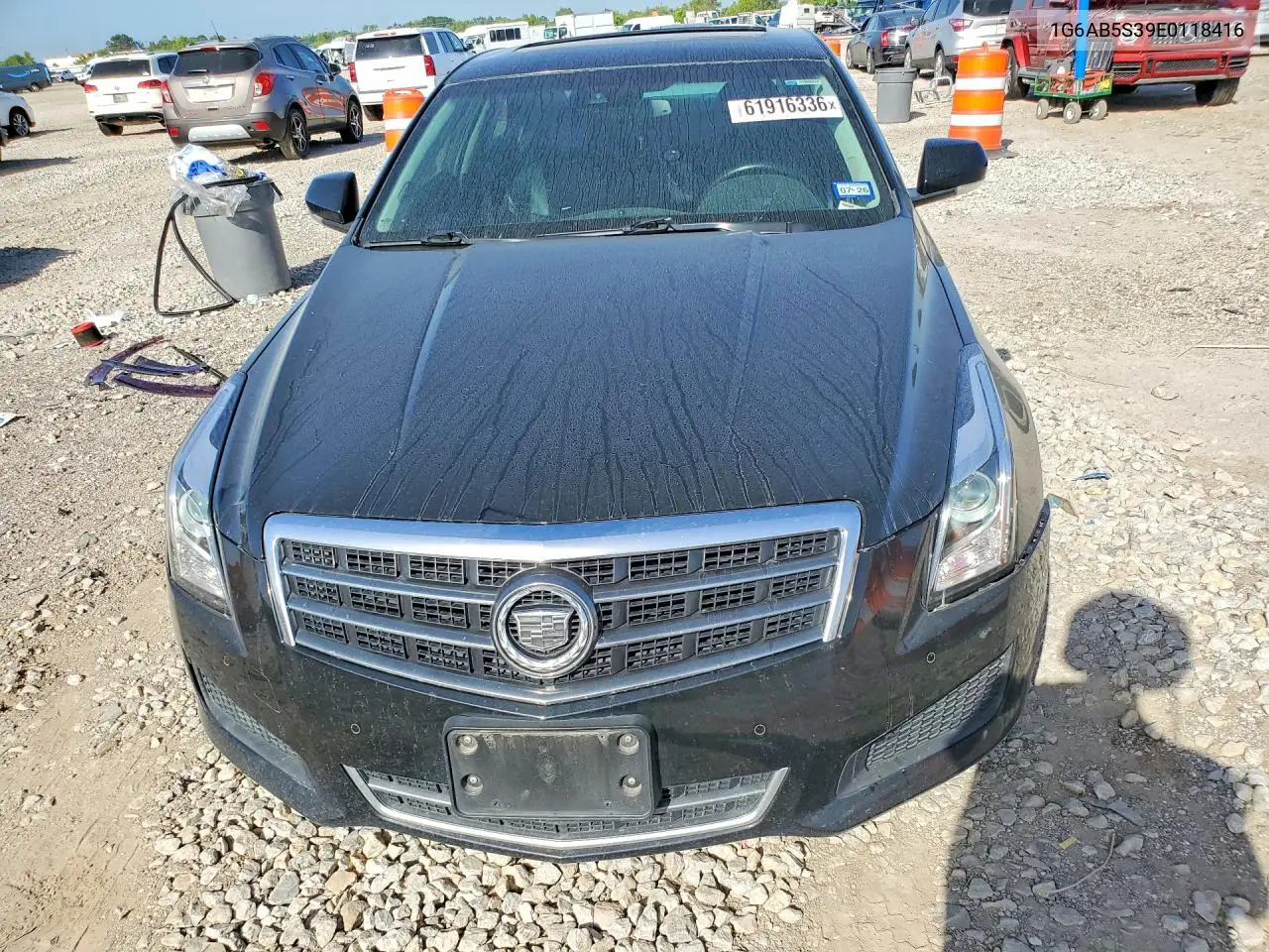 2014 Cadillac Ats Luxury VIN: 1G6AB5S39E0118416 Lot: 61916336