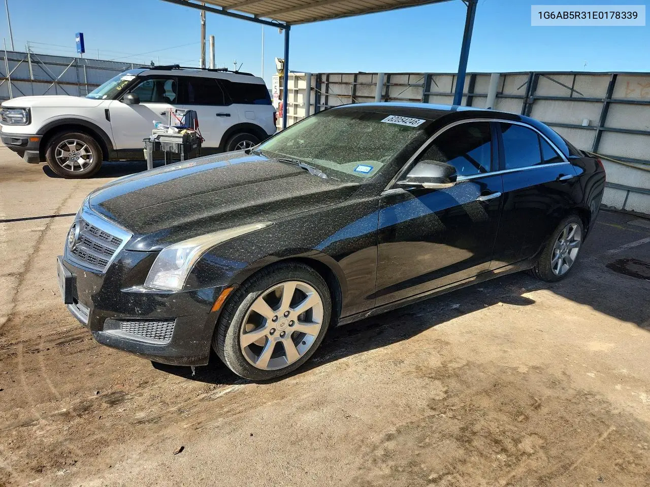 2014 Cadillac Ats Luxury VIN: 1G6AB5R31E0178339 Lot: 62054246