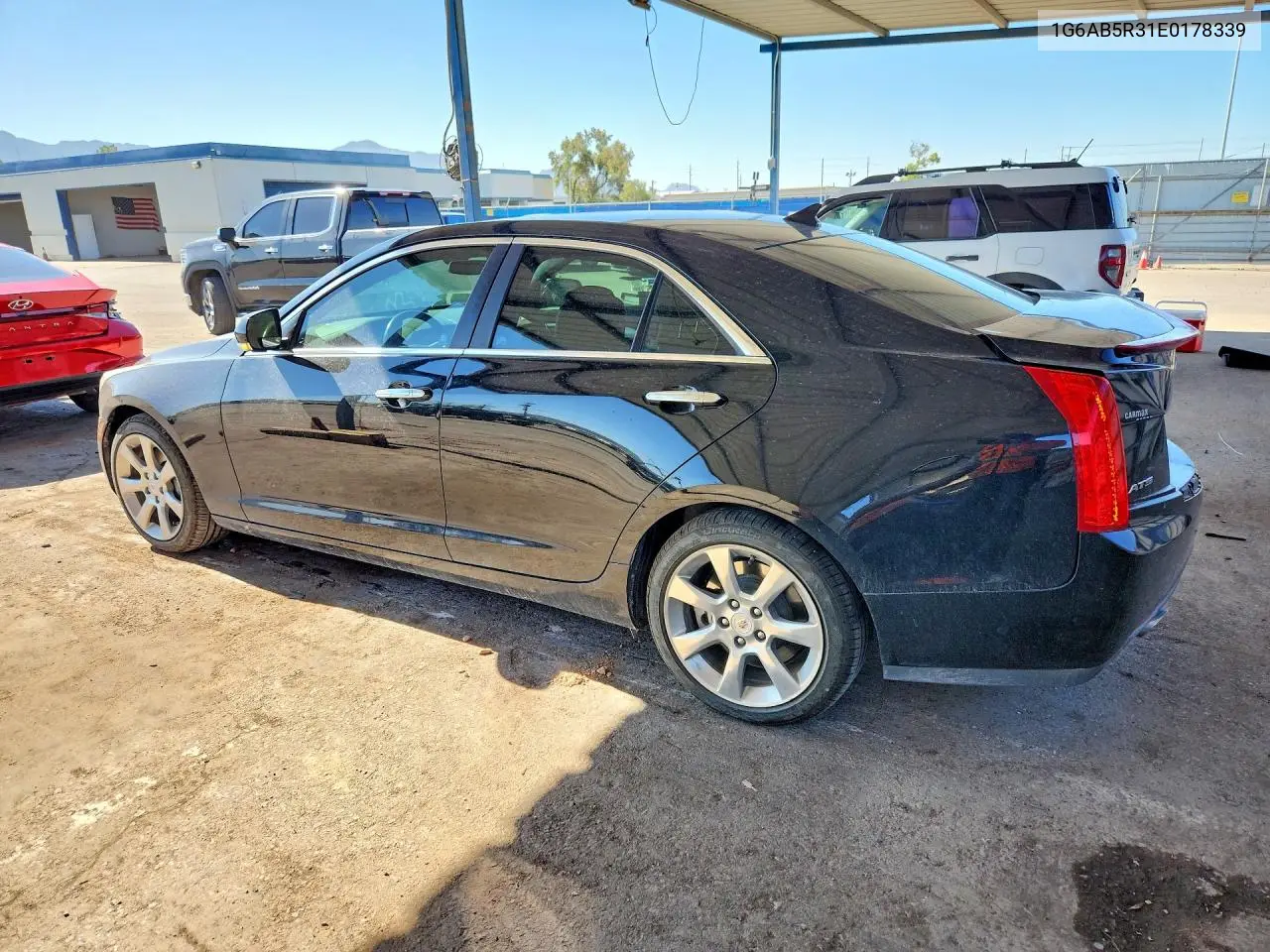 2014 Cadillac Ats Luxury VIN: 1G6AB5R31E0178339 Lot: 62054246