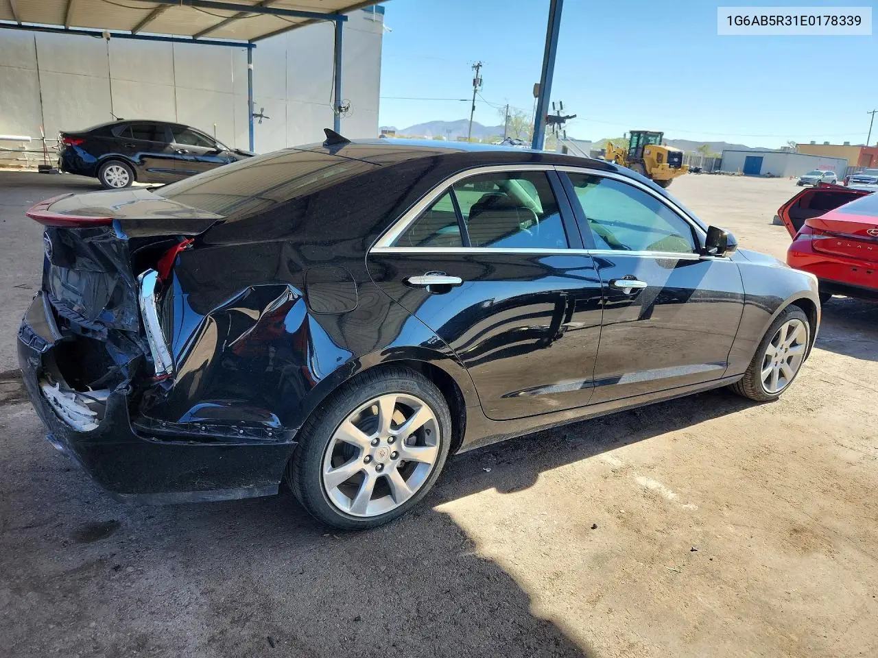 2014 Cadillac Ats Luxury VIN: 1G6AB5R31E0178339 Lot: 62054246