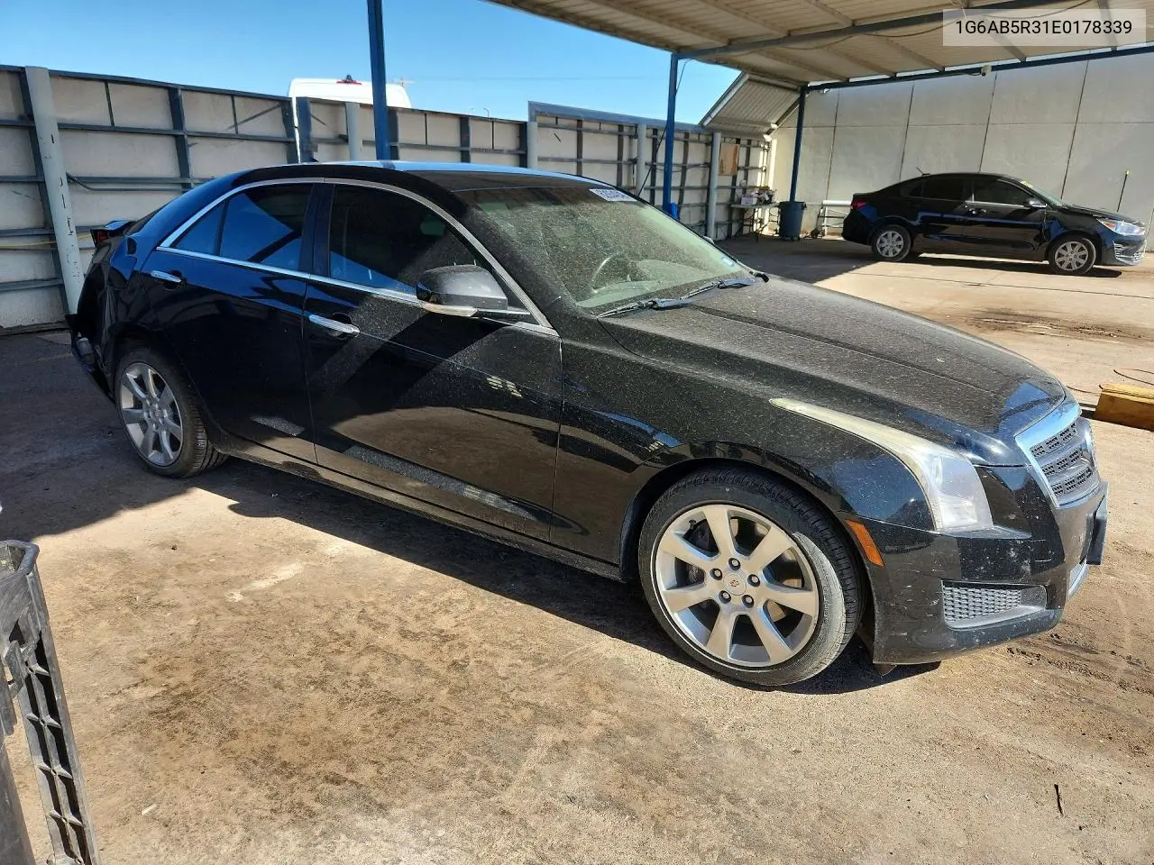 2014 Cadillac Ats Luxury VIN: 1G6AB5R31E0178339 Lot: 62054246