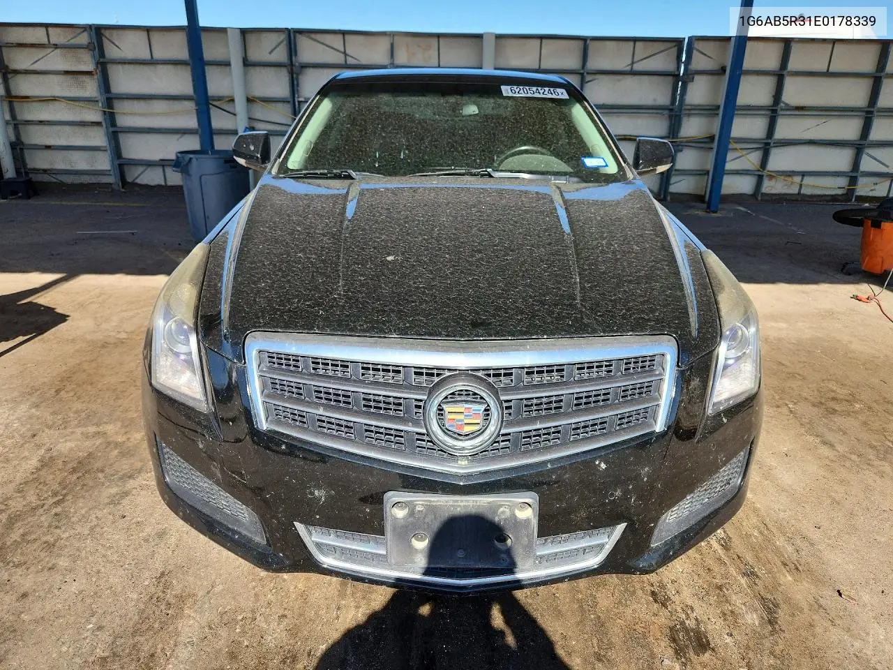 2014 Cadillac Ats Luxury VIN: 1G6AB5R31E0178339 Lot: 62054246