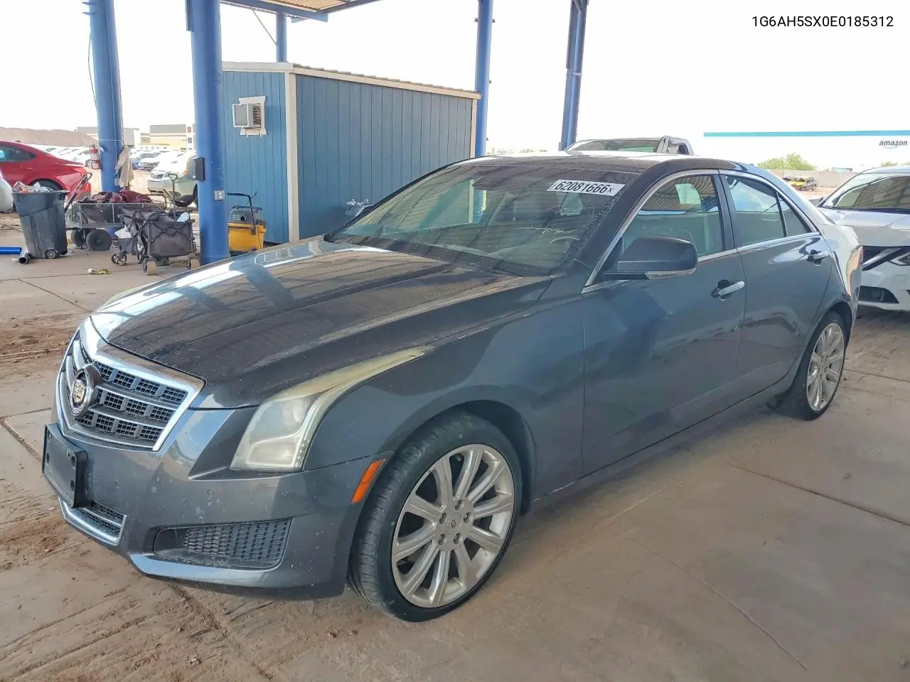 2014 Cadillac Ats Luxury VIN: 1G6AH5SX0E0185312 Lot: 62081666