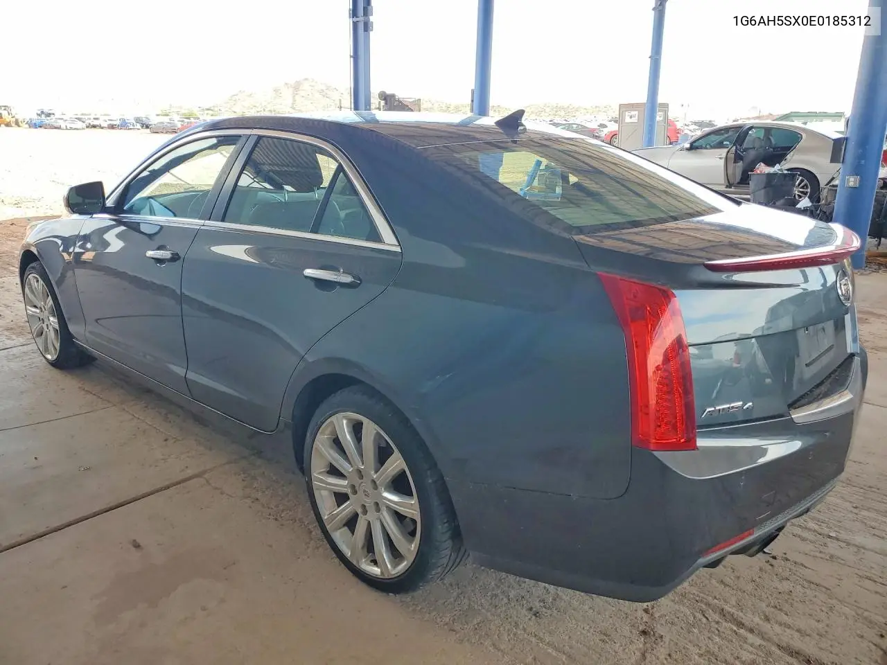 2014 Cadillac Ats Luxury VIN: 1G6AH5SX0E0185312 Lot: 62081666