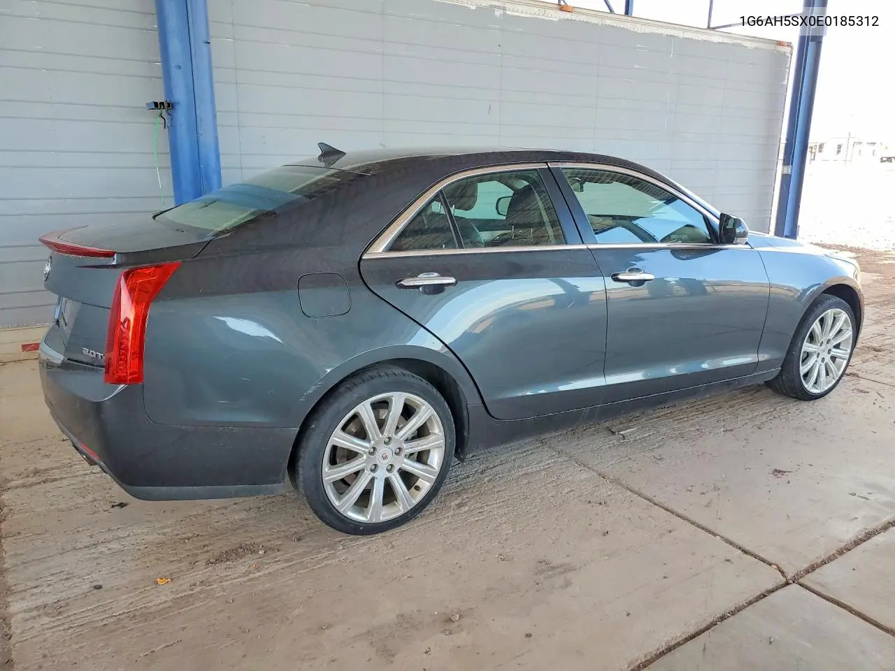 2014 Cadillac Ats Luxury VIN: 1G6AH5SX0E0185312 Lot: 62081666