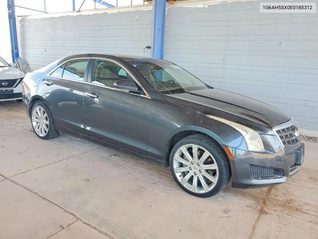 2014 Cadillac Ats Luxury VIN: 1G6AH5SX0E0185312 Lot: 62081666