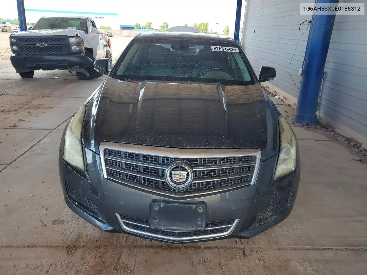 2014 Cadillac Ats Luxury VIN: 1G6AH5SX0E0185312 Lot: 62081666