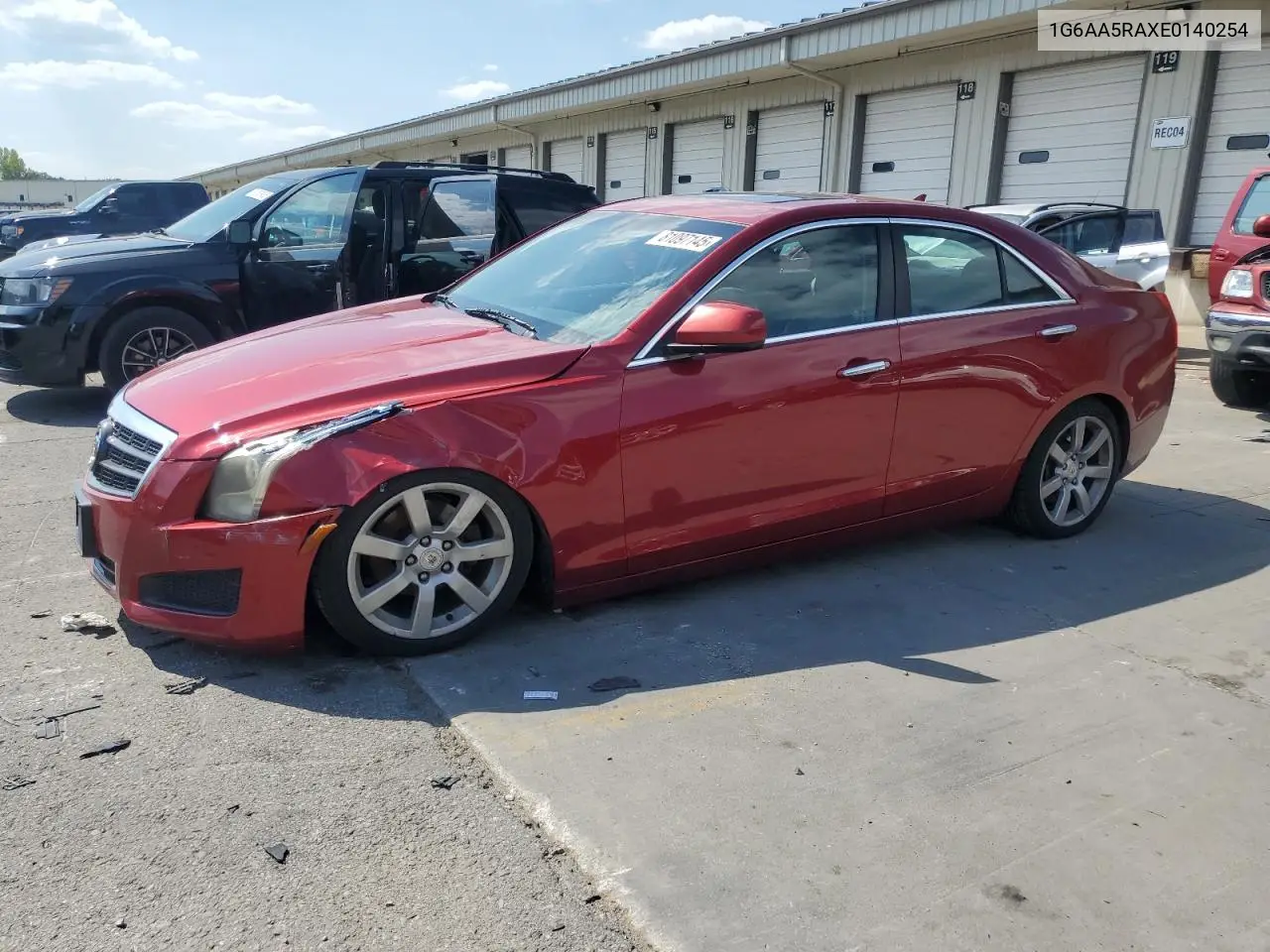 1G6AA5RAXE0140254 2014 Cadillac Ats