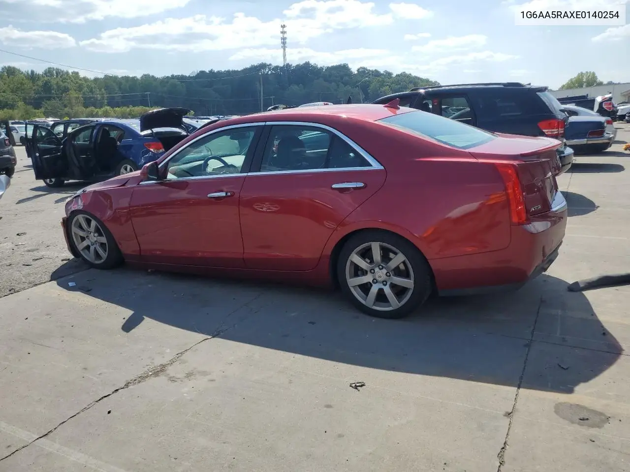 1G6AA5RAXE0140254 2014 Cadillac Ats