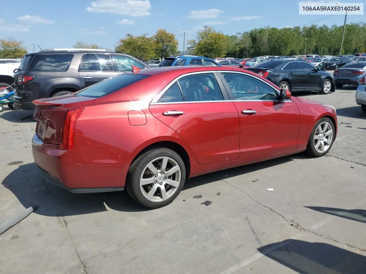 1G6AA5RAXE0140254 2014 Cadillac Ats