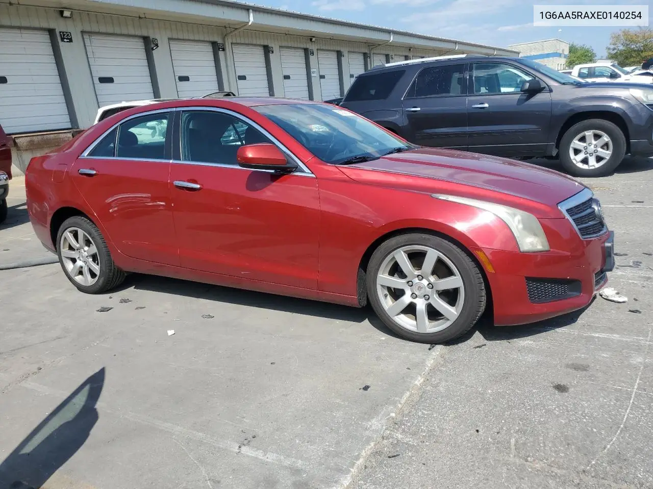 1G6AA5RAXE0140254 2014 Cadillac Ats