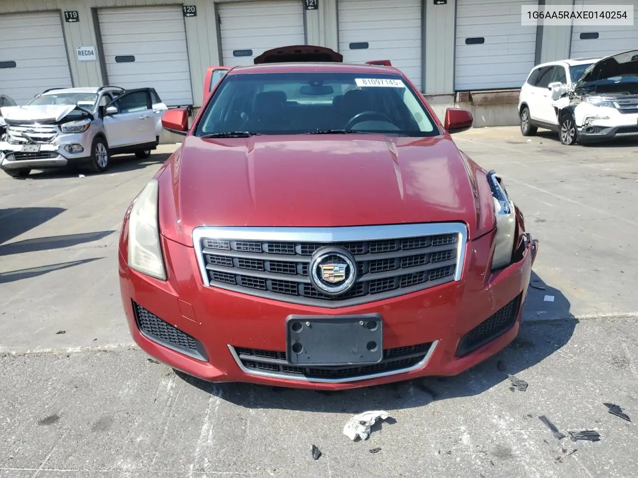 1G6AA5RAXE0140254 2014 Cadillac Ats