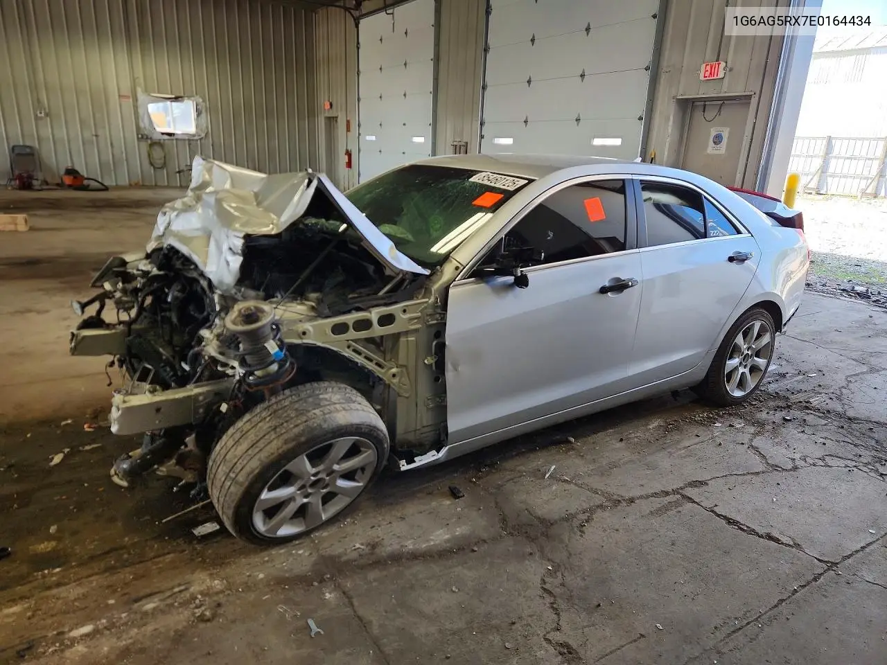 2014 Cadillac Ats VIN: 1G6AG5RX7E0164434 Lot: 85460125