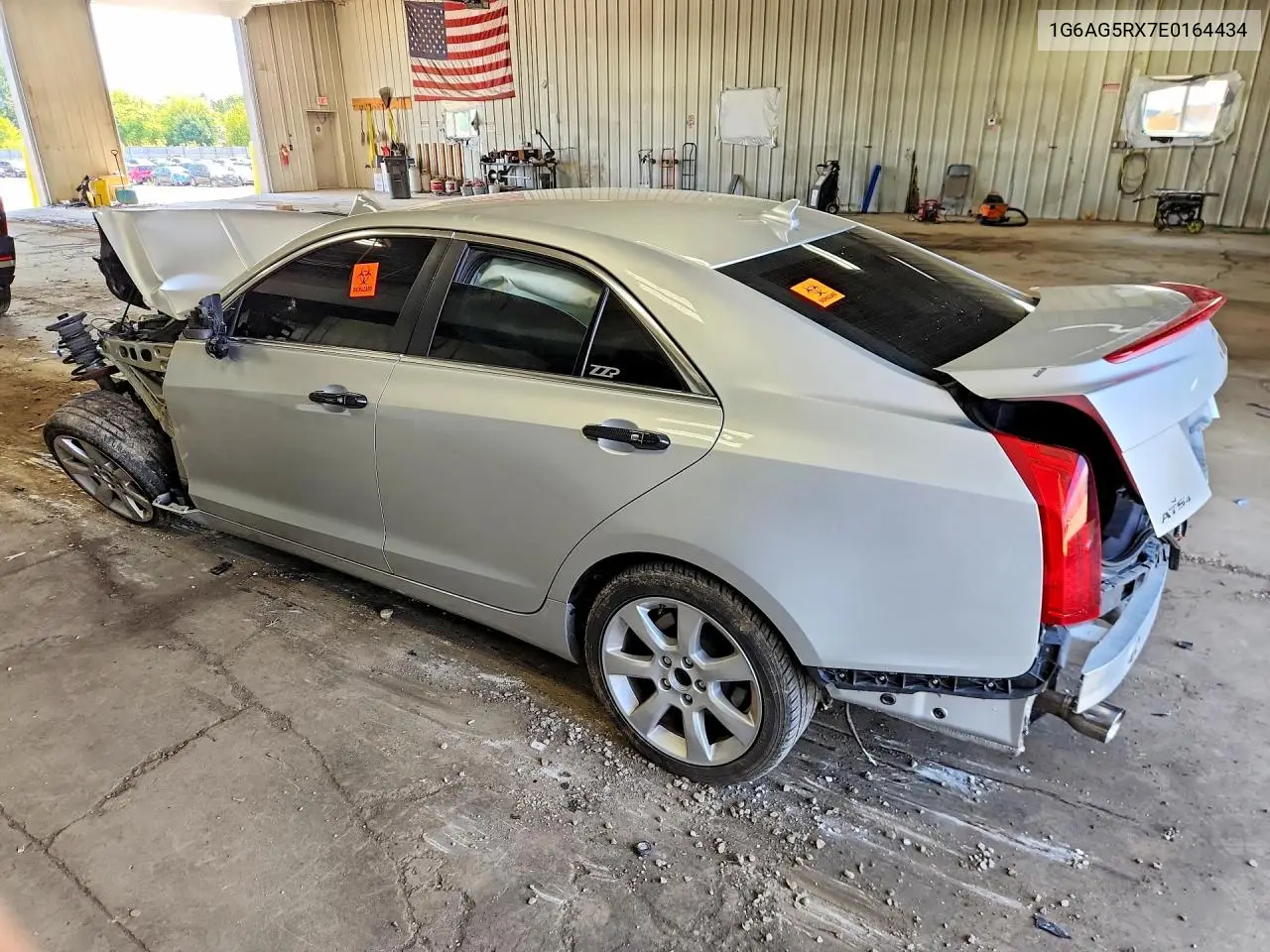 2014 Cadillac Ats VIN: 1G6AG5RX7E0164434 Lot: 85460125