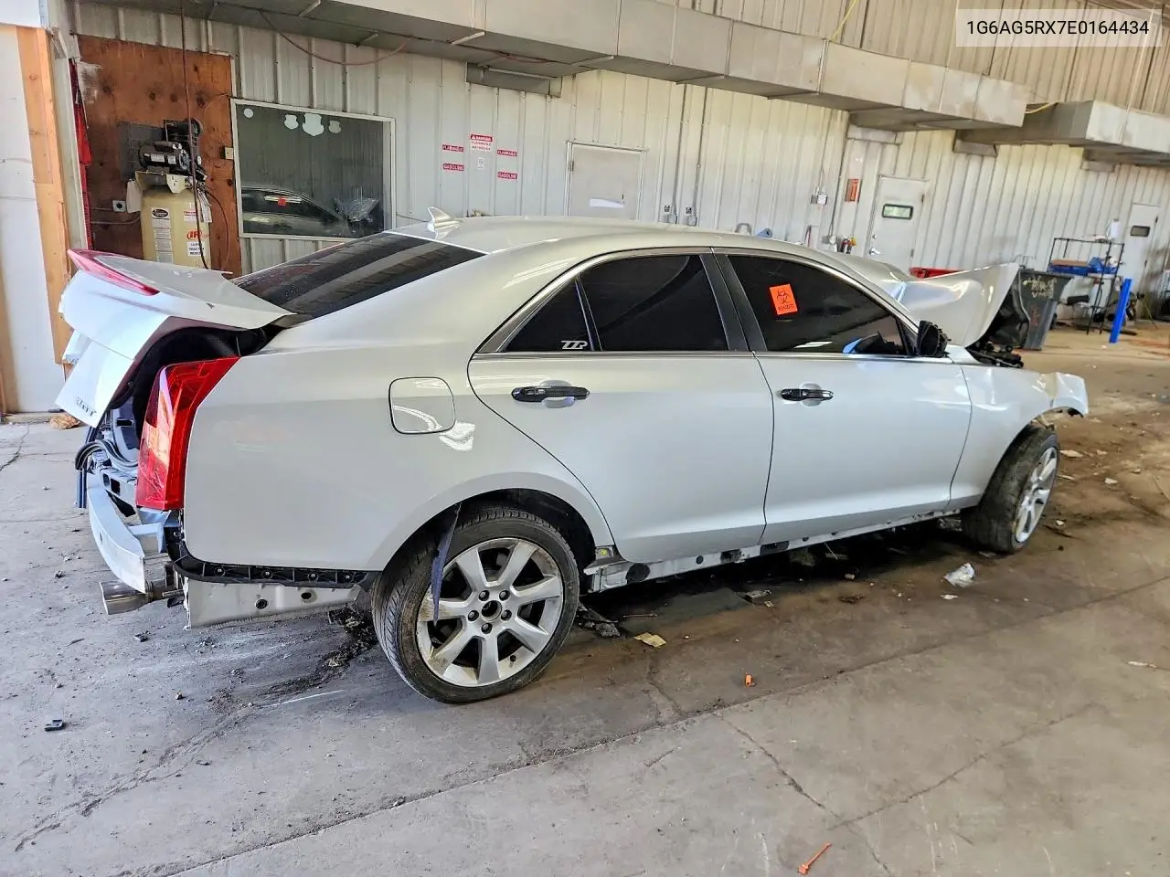 2014 Cadillac Ats VIN: 1G6AG5RX7E0164434 Lot: 85460125