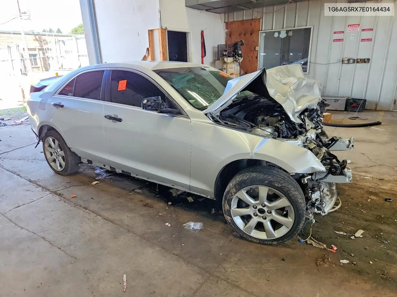 2014 Cadillac Ats VIN: 1G6AG5RX7E0164434 Lot: 85460125