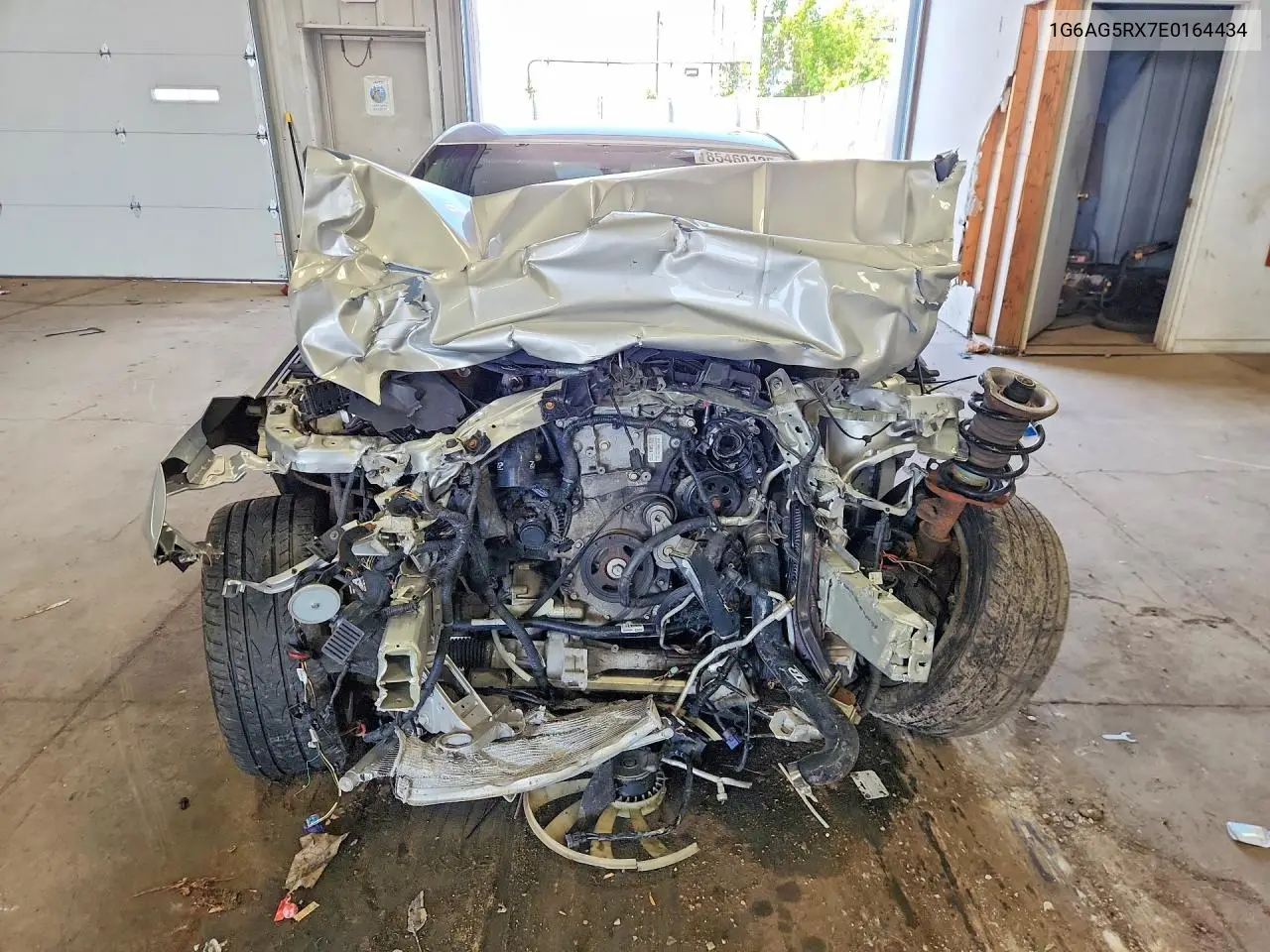 2014 Cadillac Ats VIN: 1G6AG5RX7E0164434 Lot: 85460125