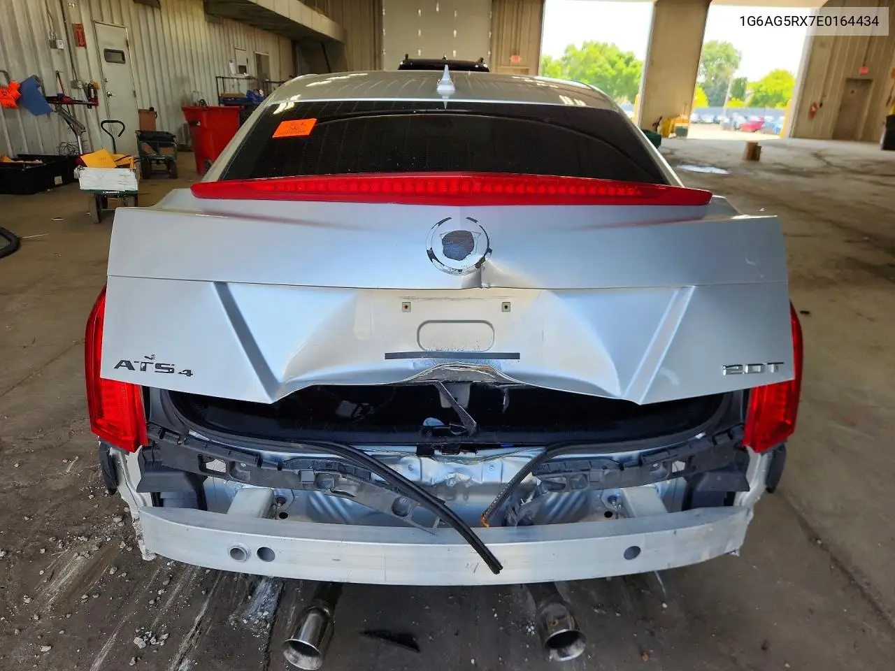 2014 Cadillac Ats VIN: 1G6AG5RX7E0164434 Lot: 85460125