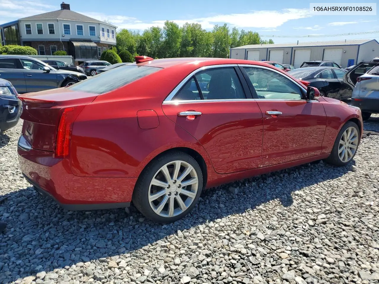 2015 Cadillac Ats Luxury VIN: 1G6AH5RX9F0108526 Lot: 55773526