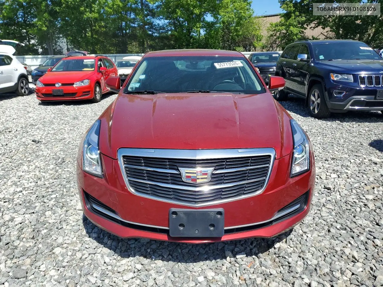 2015 Cadillac Ats Luxury VIN: 1G6AH5RX9F0108526 Lot: 55773526
