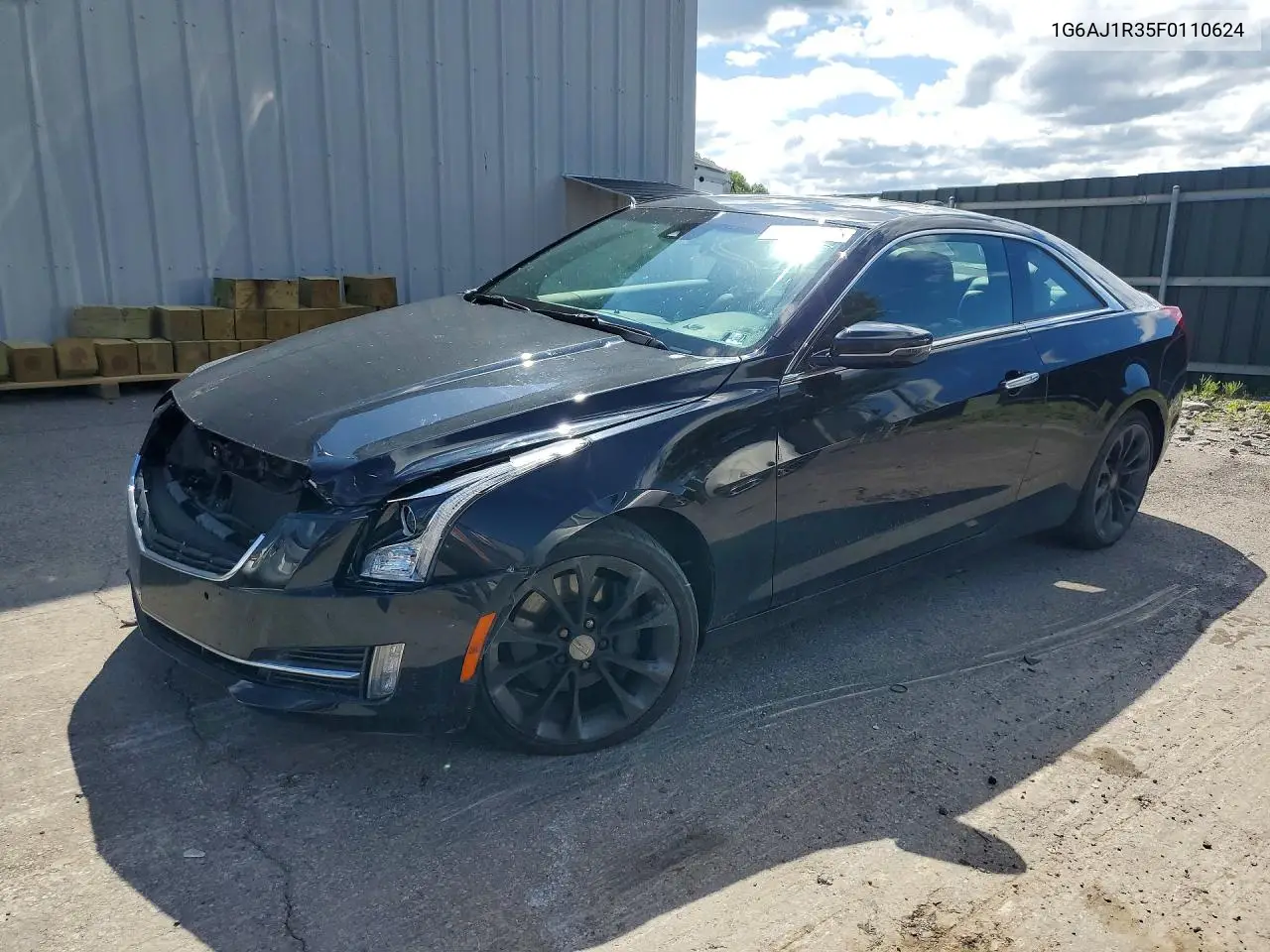 2015 Cadillac Ats Performance VIN: 1G6AJ1R35F0110624 Lot: 57224776