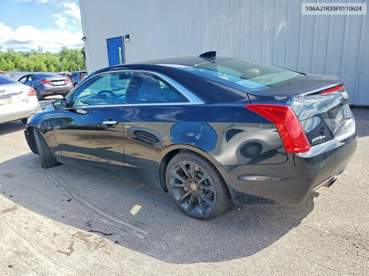 2015 Cadillac Ats Performance VIN: 1G6AJ1R35F0110624 Lot: 57224776