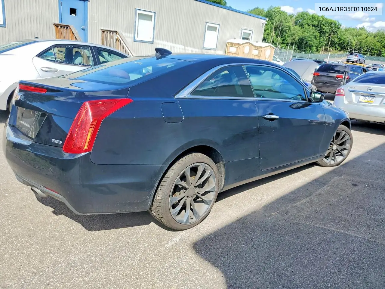 2015 Cadillac Ats Performance VIN: 1G6AJ1R35F0110624 Lot: 57224776