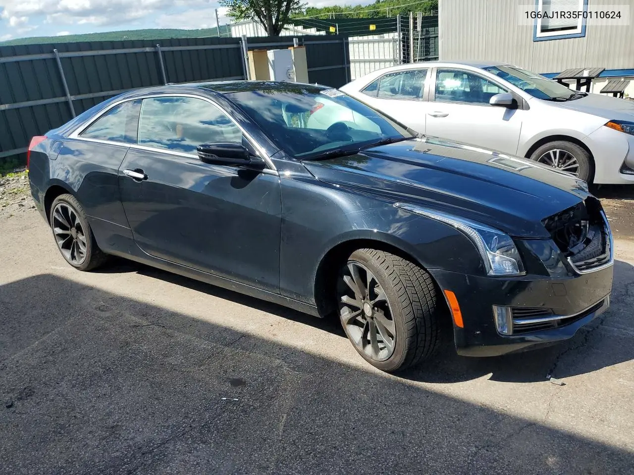 2015 Cadillac Ats Performance VIN: 1G6AJ1R35F0110624 Lot: 57224776