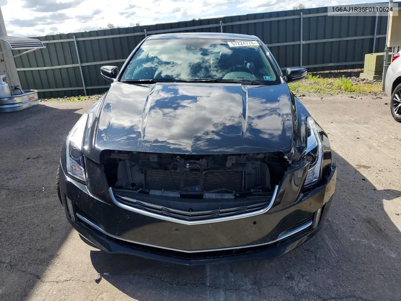 2015 Cadillac Ats Performance VIN: 1G6AJ1R35F0110624 Lot: 57224776