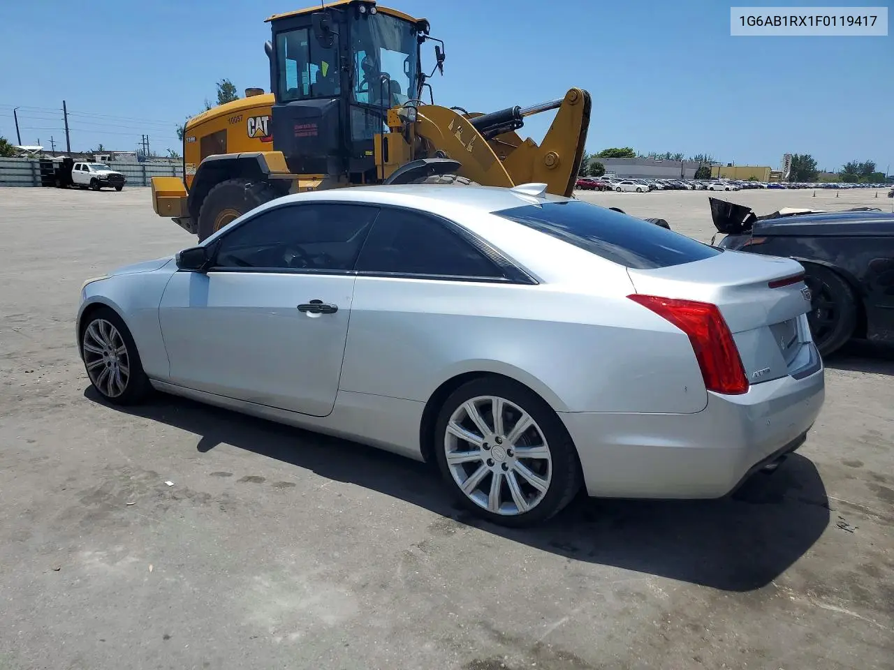 2015 Cadillac Ats Luxury VIN: 1G6AB1RX1F0119417 Lot: 57539926