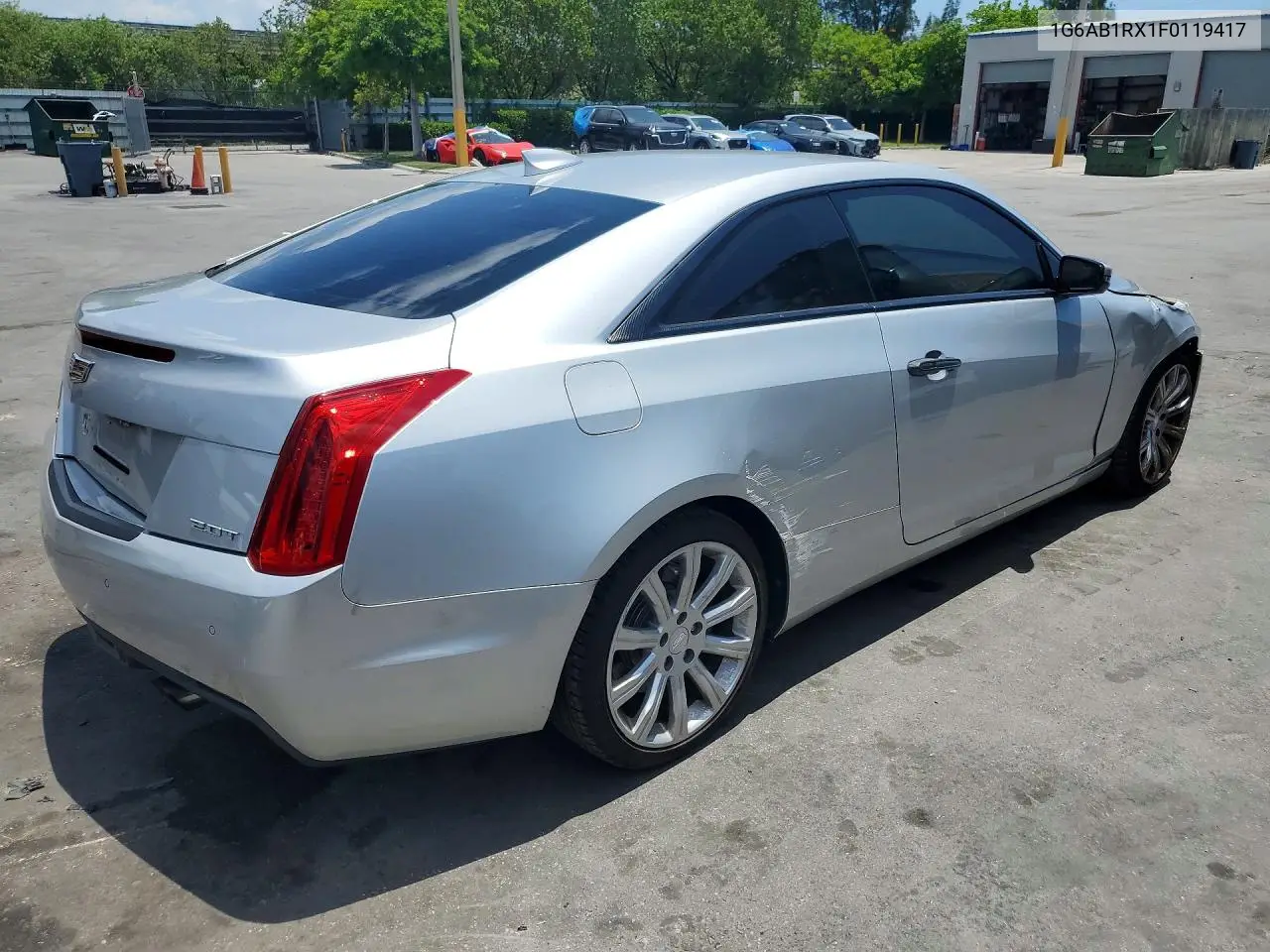 2015 Cadillac Ats Luxury VIN: 1G6AB1RX1F0119417 Lot: 57539926