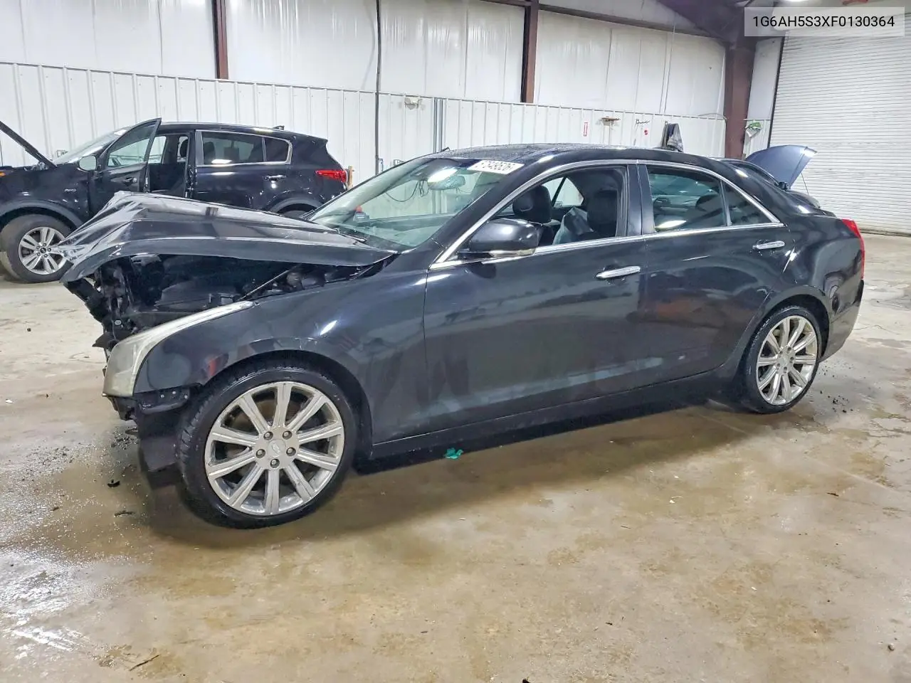 2015 Cadillac Ats Luxury VIN: 1G6AH5S3XF0130364 Lot: 57849526
