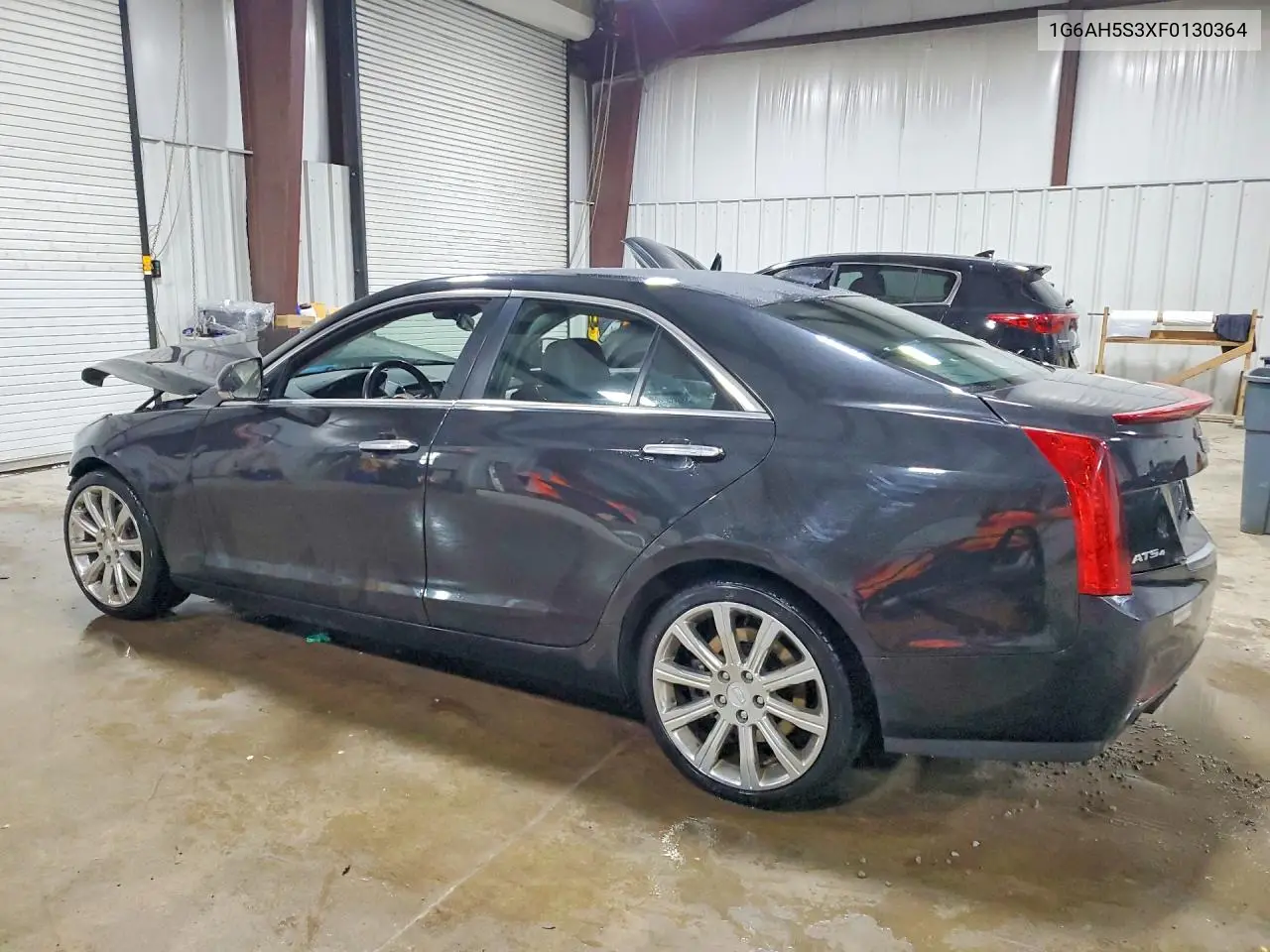 2015 Cadillac Ats Luxury VIN: 1G6AH5S3XF0130364 Lot: 57849526