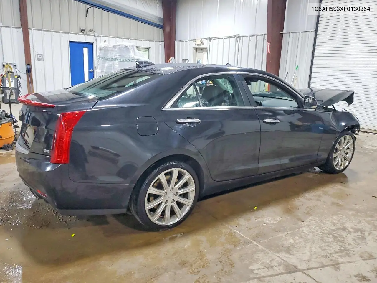 2015 Cadillac Ats Luxury VIN: 1G6AH5S3XF0130364 Lot: 57849526