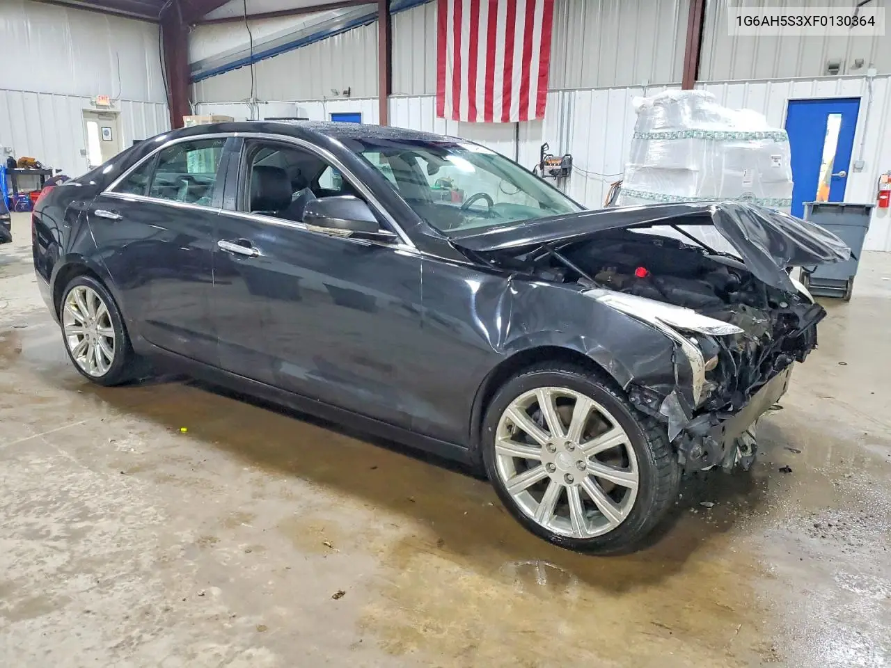 2015 Cadillac Ats Luxury VIN: 1G6AH5S3XF0130364 Lot: 57849526