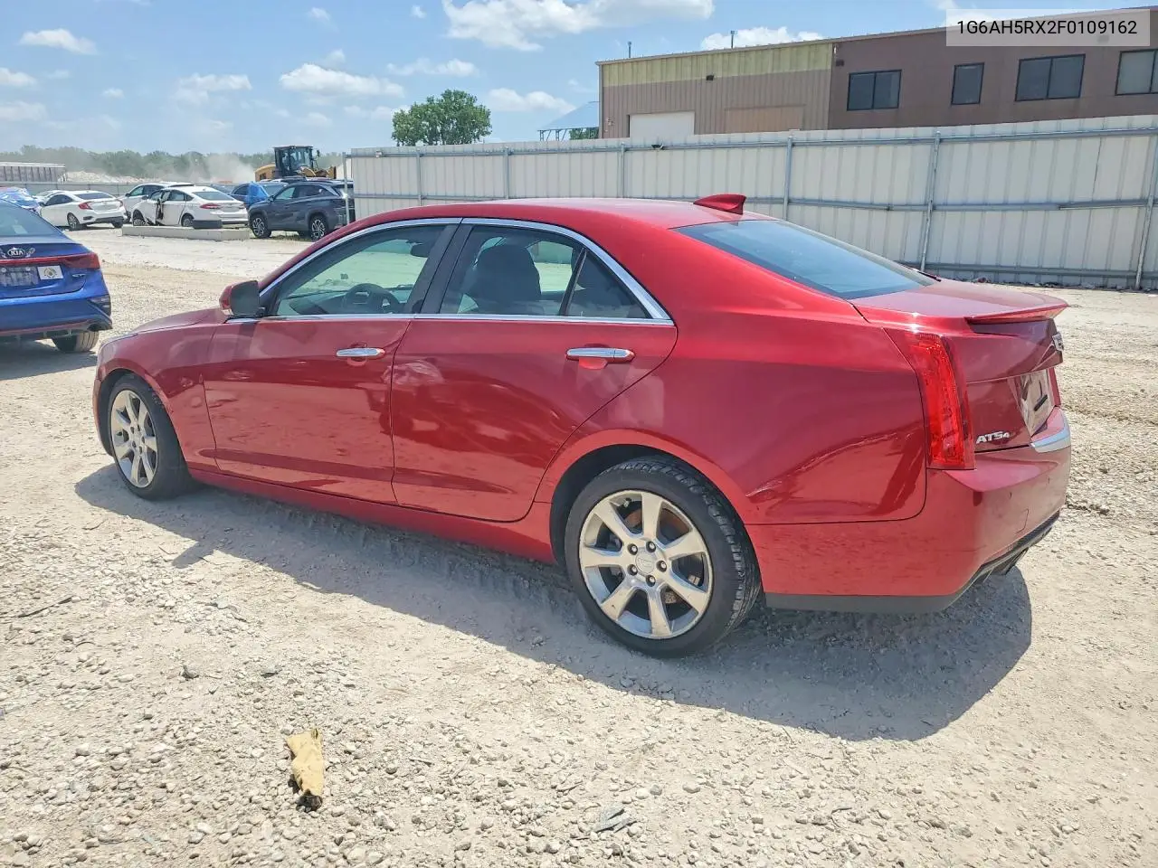 2015 Cadillac Ats Luxury VIN: 1G6AH5RX2F0109162 Lot: 58828746