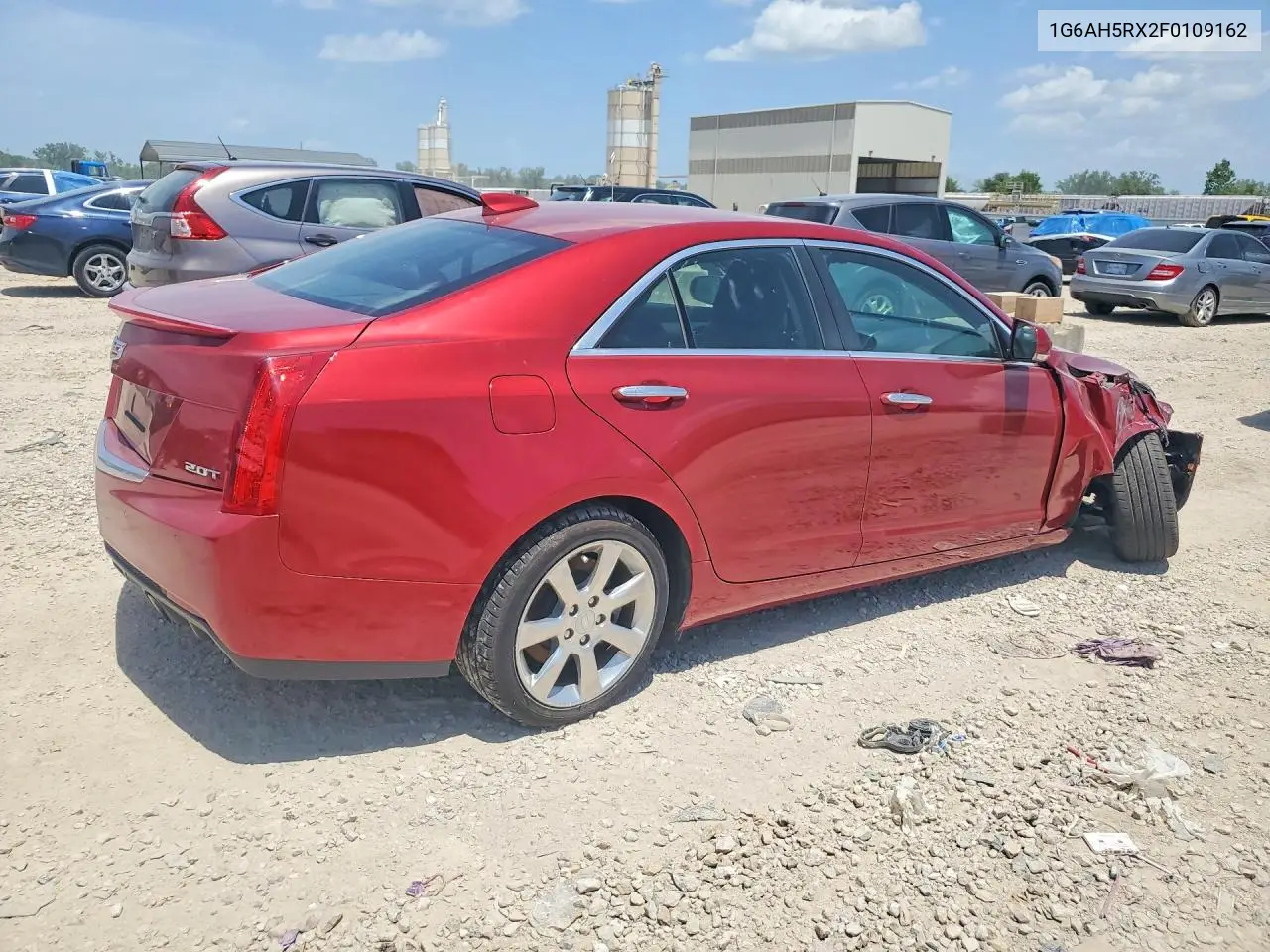 2015 Cadillac Ats Luxury VIN: 1G6AH5RX2F0109162 Lot: 58828746