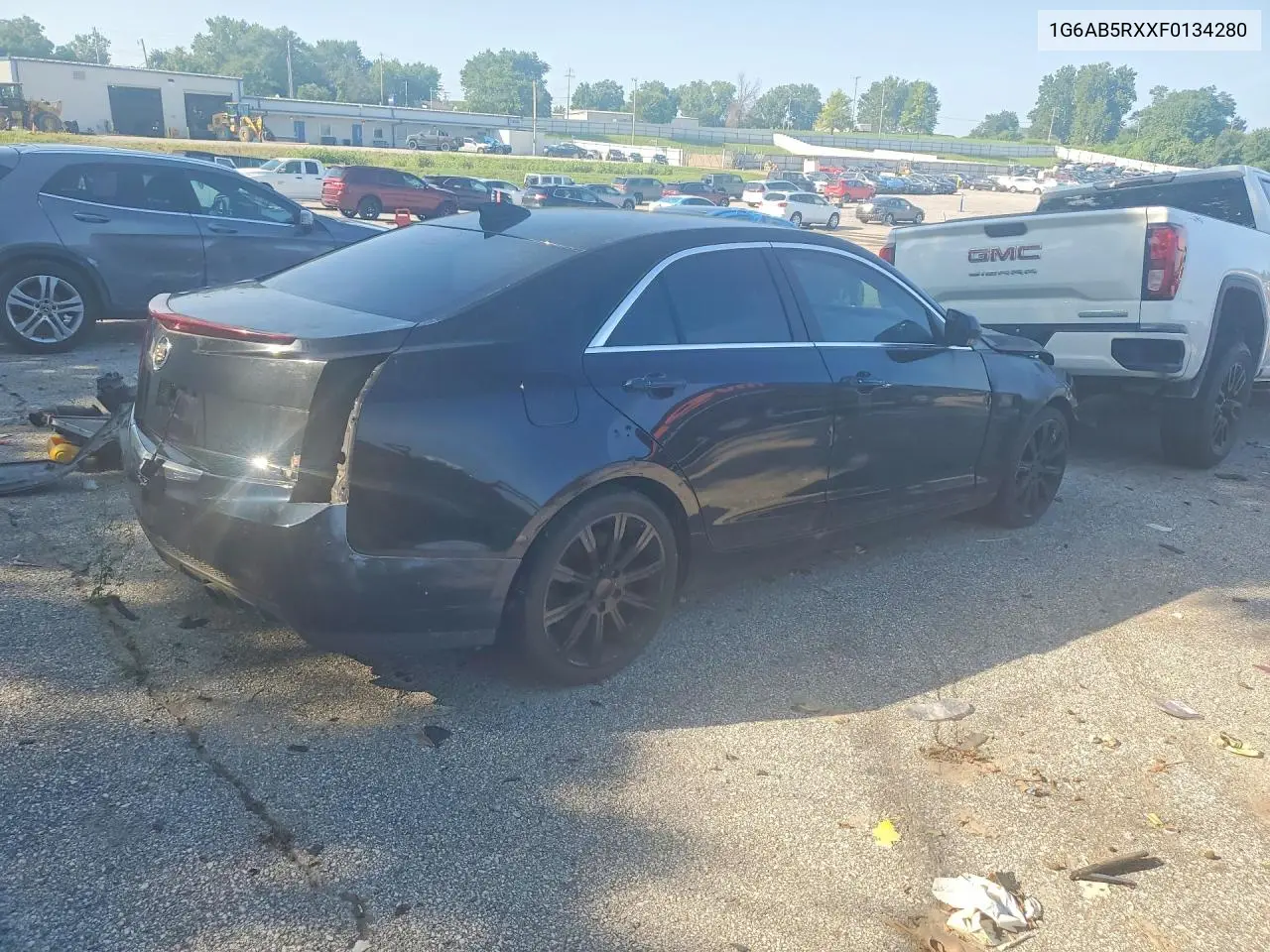 2015 Cadillac Ats Luxury VIN: 1G6AB5RXXF0134280 Lot: 58909216