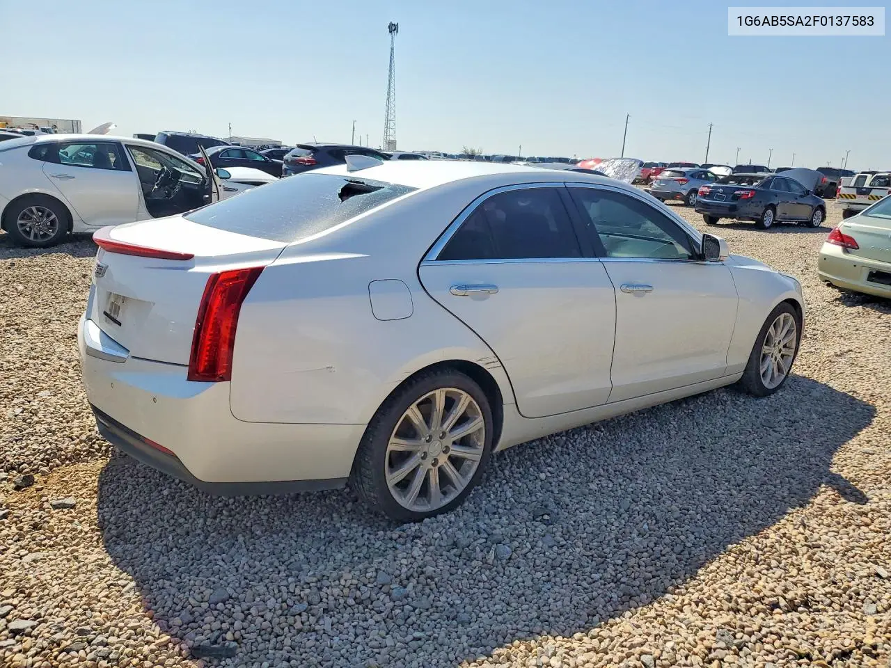 2015 Cadillac Ats Luxury VIN: 1G6AB5SA2F0137583 Lot: 59912866