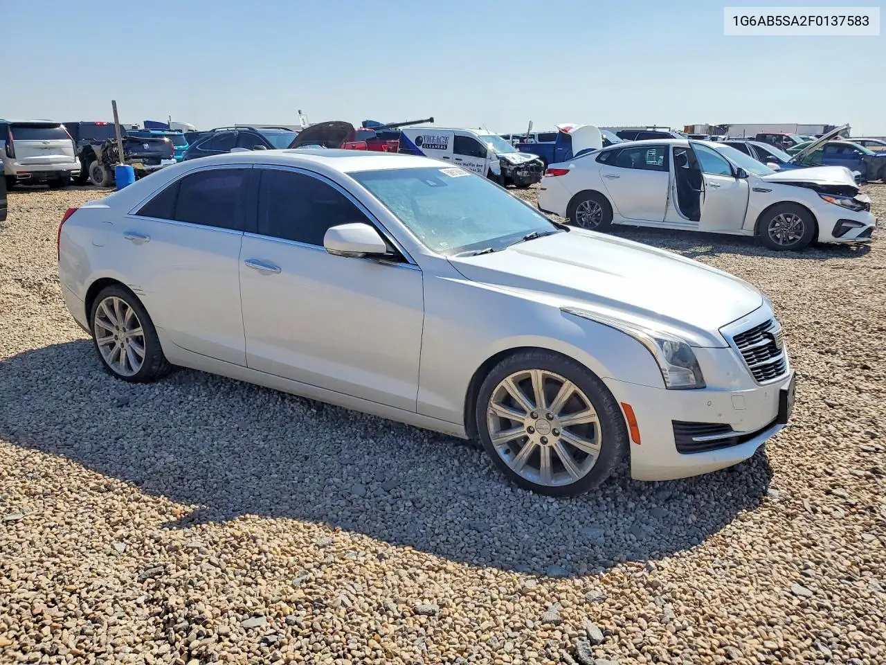 2015 Cadillac Ats Luxury VIN: 1G6AB5SA2F0137583 Lot: 59912866