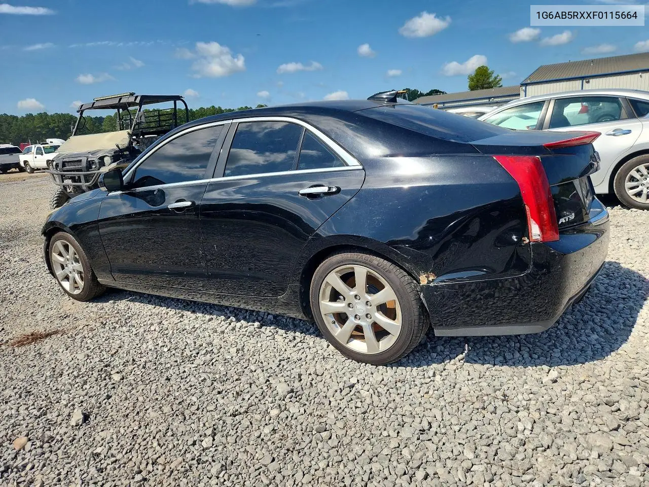 2015 Cadillac Ats Luxury VIN: 1G6AB5RXXF0115664 Lot: 60374136
