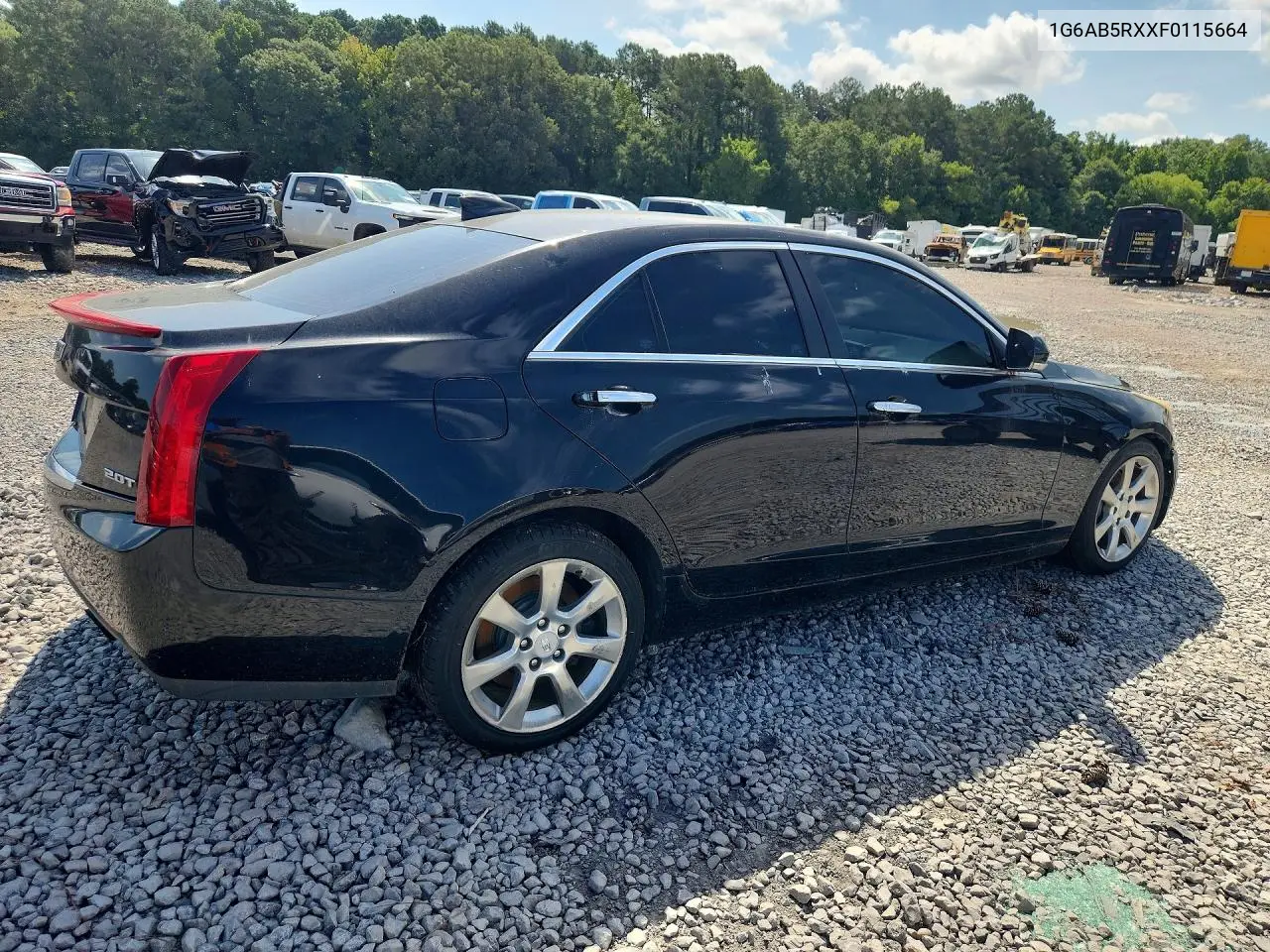 2015 Cadillac Ats Luxury VIN: 1G6AB5RXXF0115664 Lot: 60374136