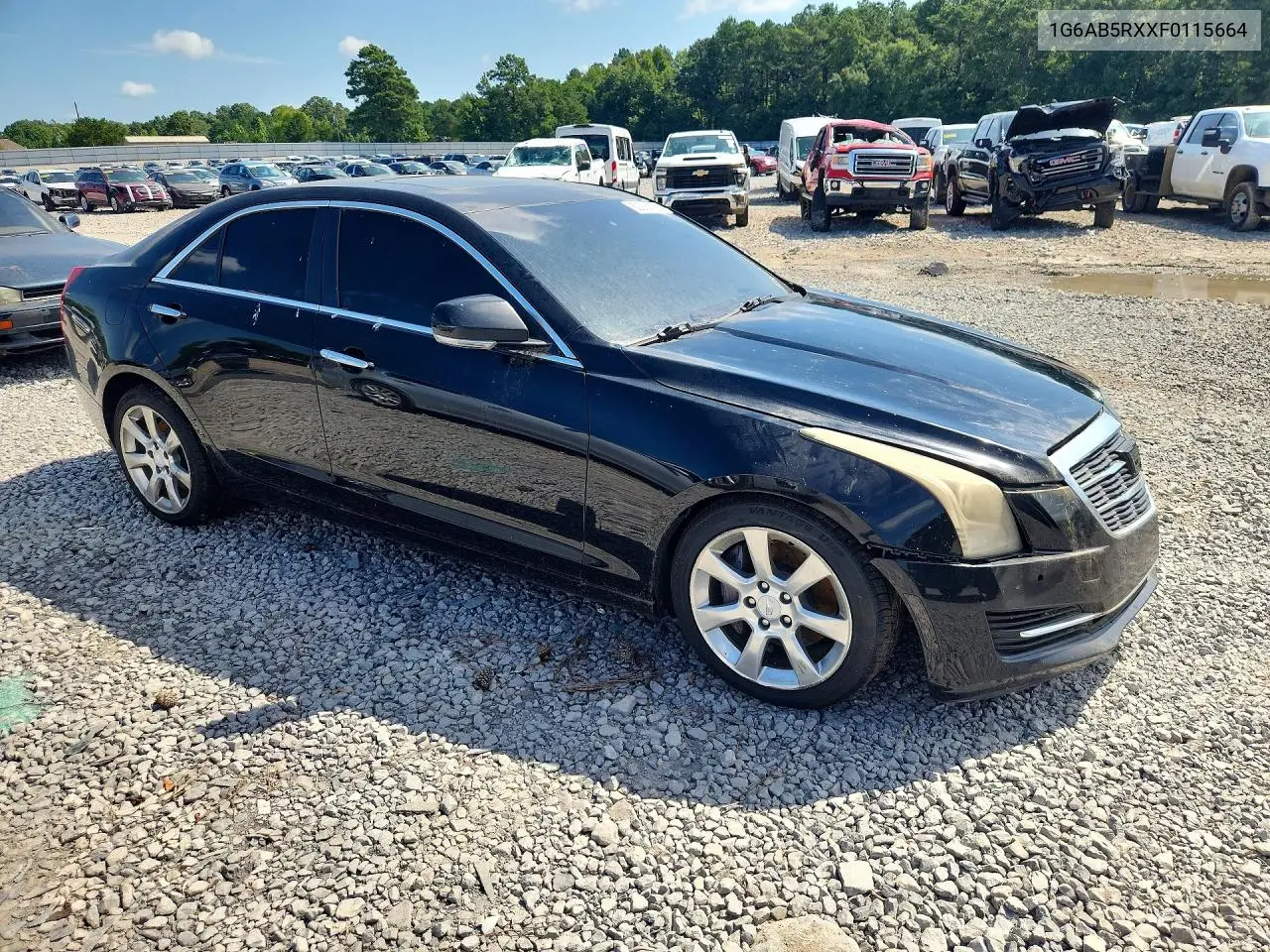 2015 Cadillac Ats Luxury VIN: 1G6AB5RXXF0115664 Lot: 60374136