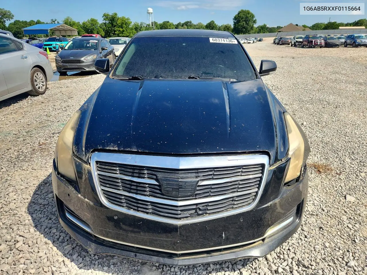 2015 Cadillac Ats Luxury VIN: 1G6AB5RXXF0115664 Lot: 60374136