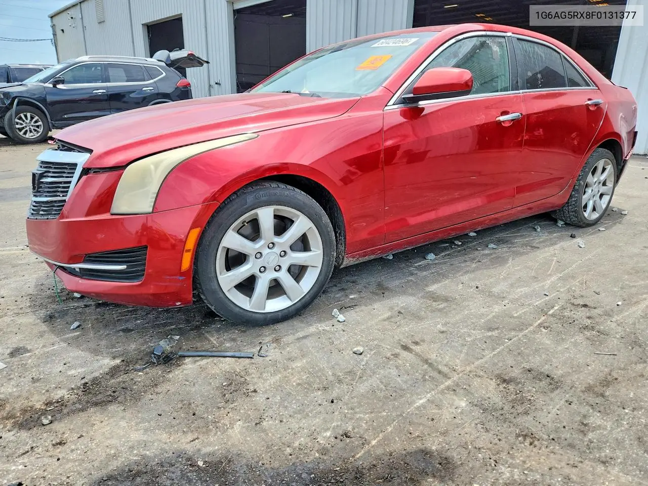 2015 Cadillac Ats VIN: 1G6AG5RX8F0131377 Lot: 60424696