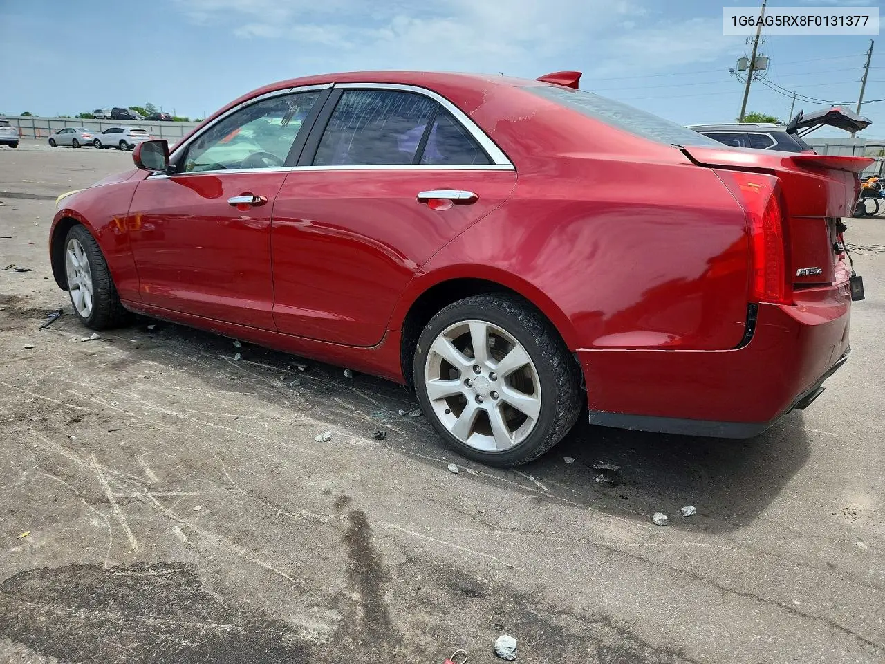 2015 Cadillac Ats VIN: 1G6AG5RX8F0131377 Lot: 60424696