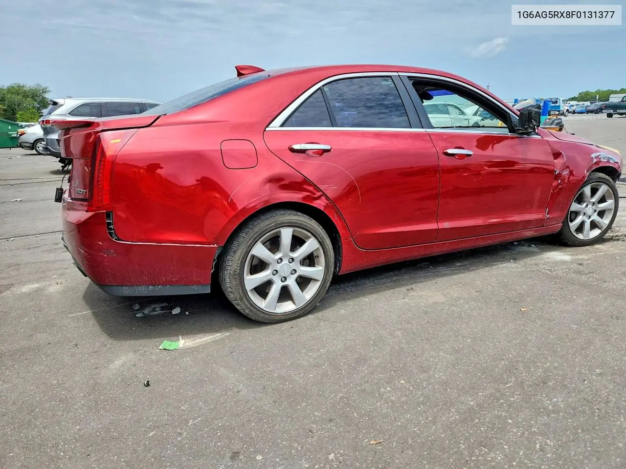 2015 Cadillac Ats VIN: 1G6AG5RX8F0131377 Lot: 60424696